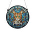 Cat Bengal Memorial Stained Glass Effect Suncatcher